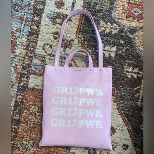 Rebecca Minkoff Girl Power Magazine Leather Tote
